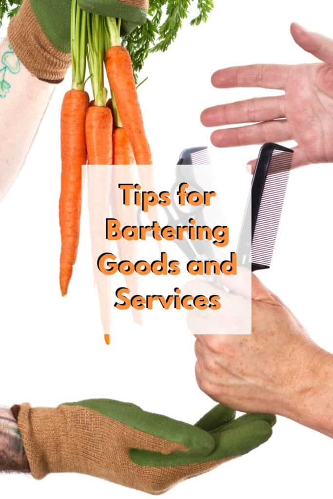 Tips for Bartering Goods and Services
