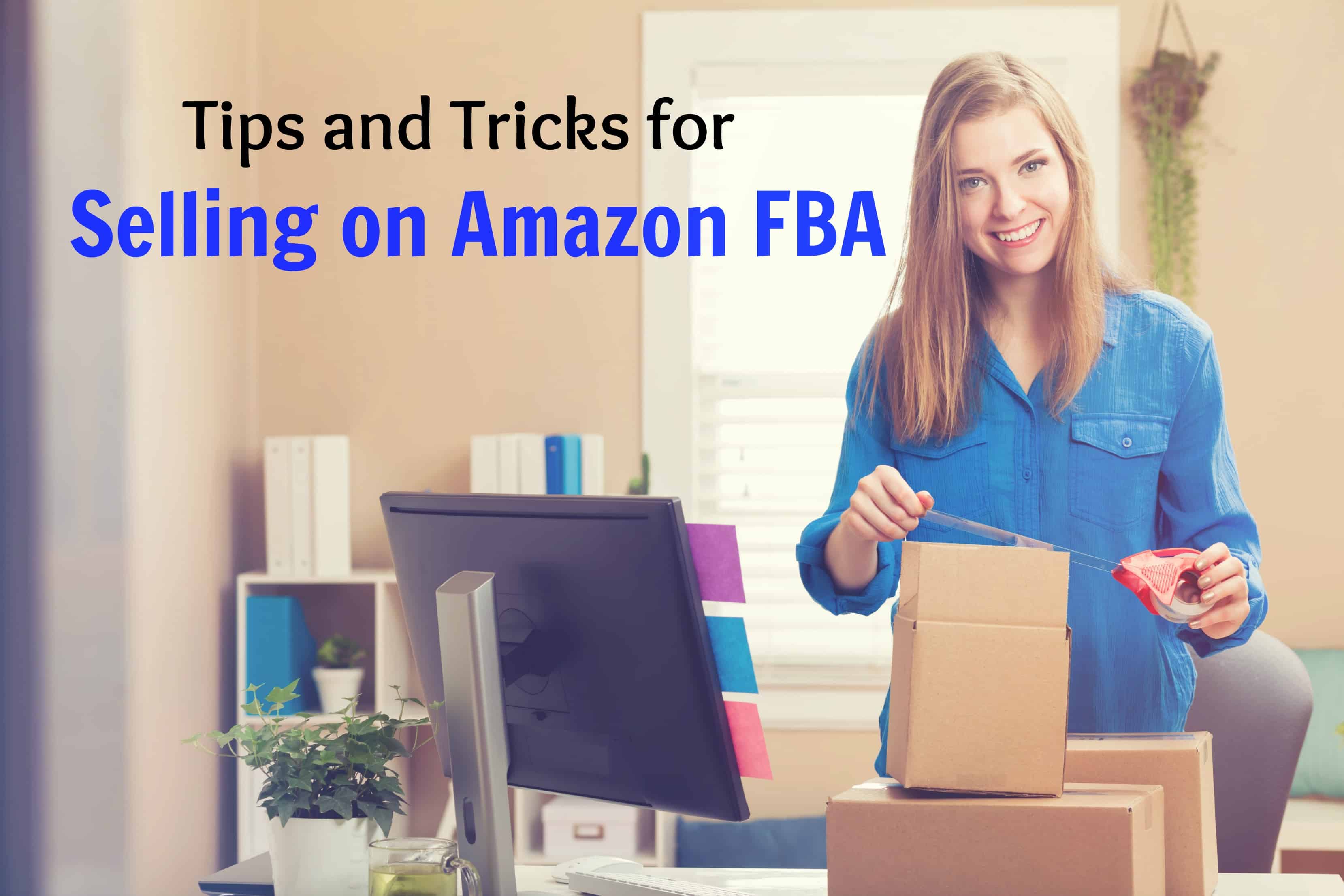 selling on amazon fba Leah Ingram