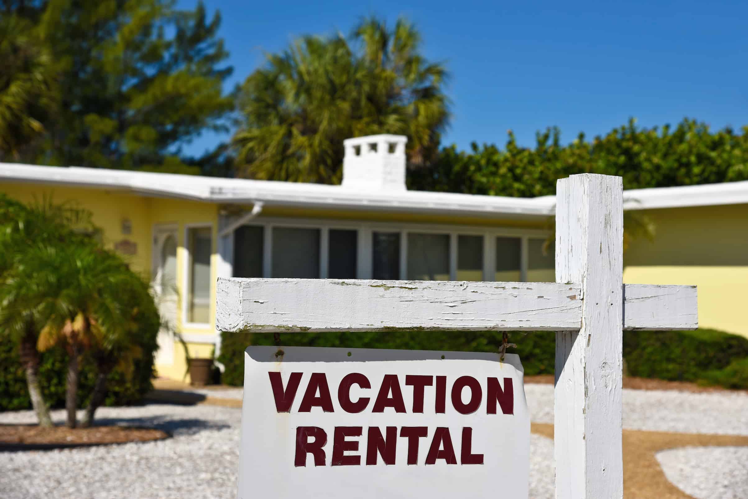 holiday vacation rentals
