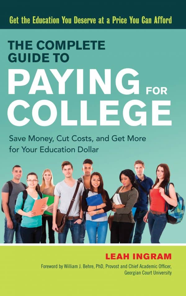 paying for college book cover