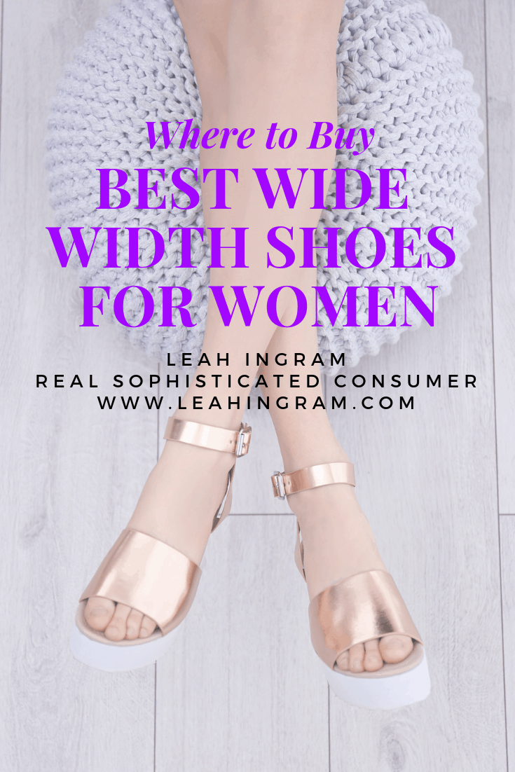 best wide width shoes for women
