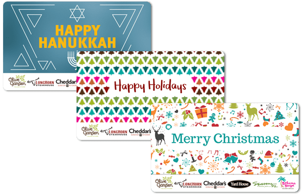 darden restaurants gift cards - Leah Ingram