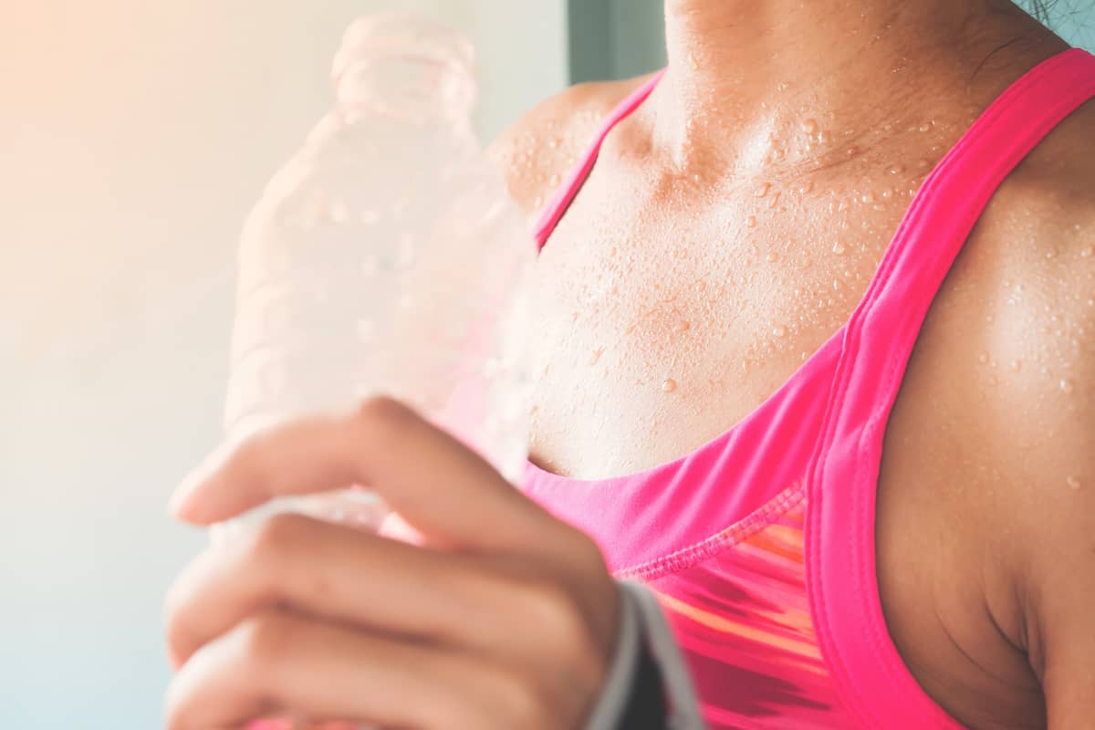 how to get sweat smell out of bras