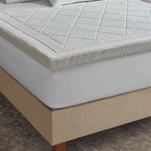 foam mattress cover dorm must haves 2019