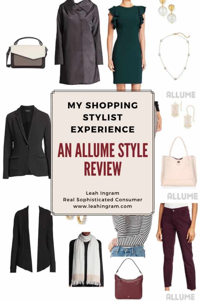 shopping stylist allume review