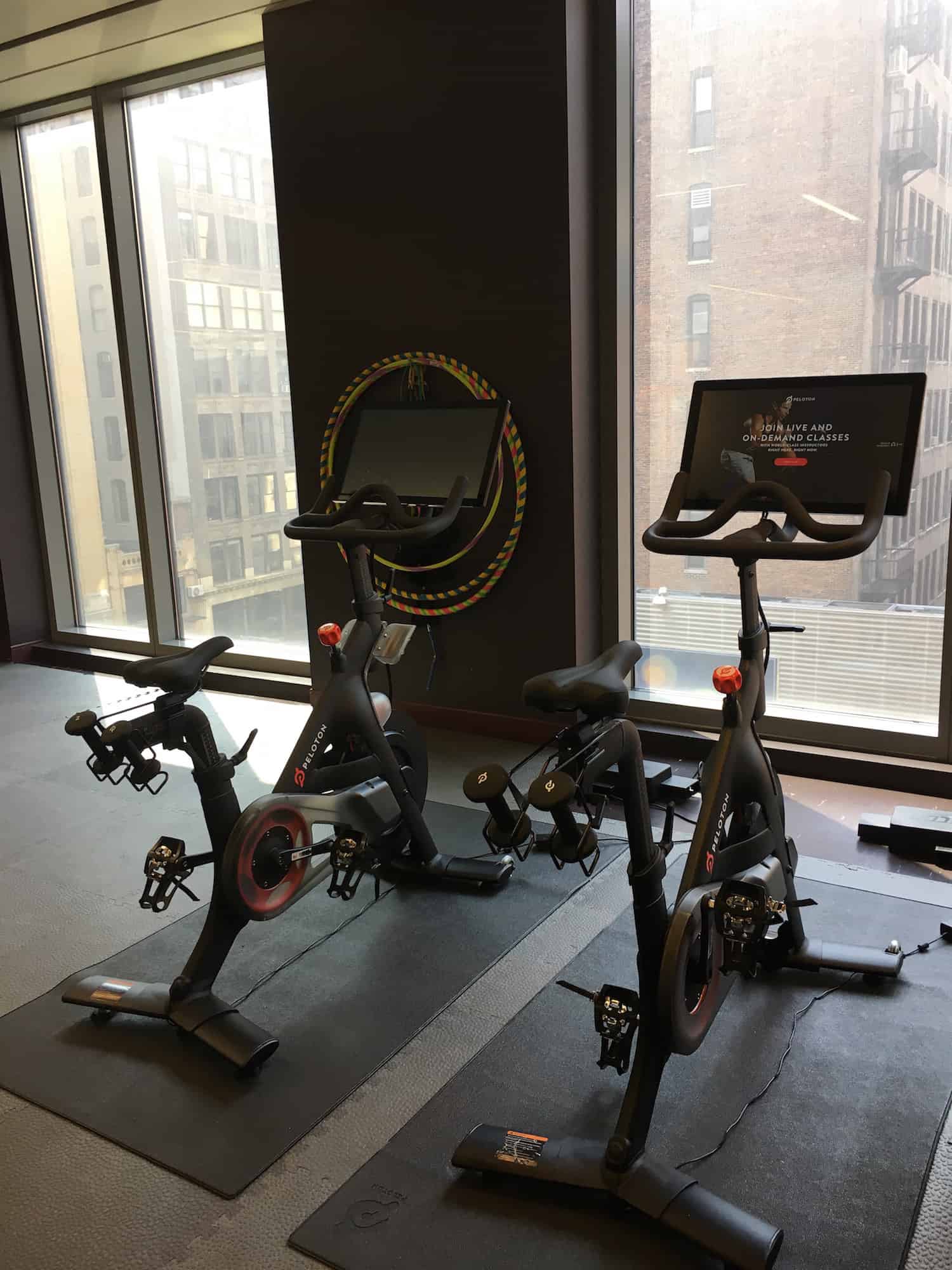 peloton hotel new york city