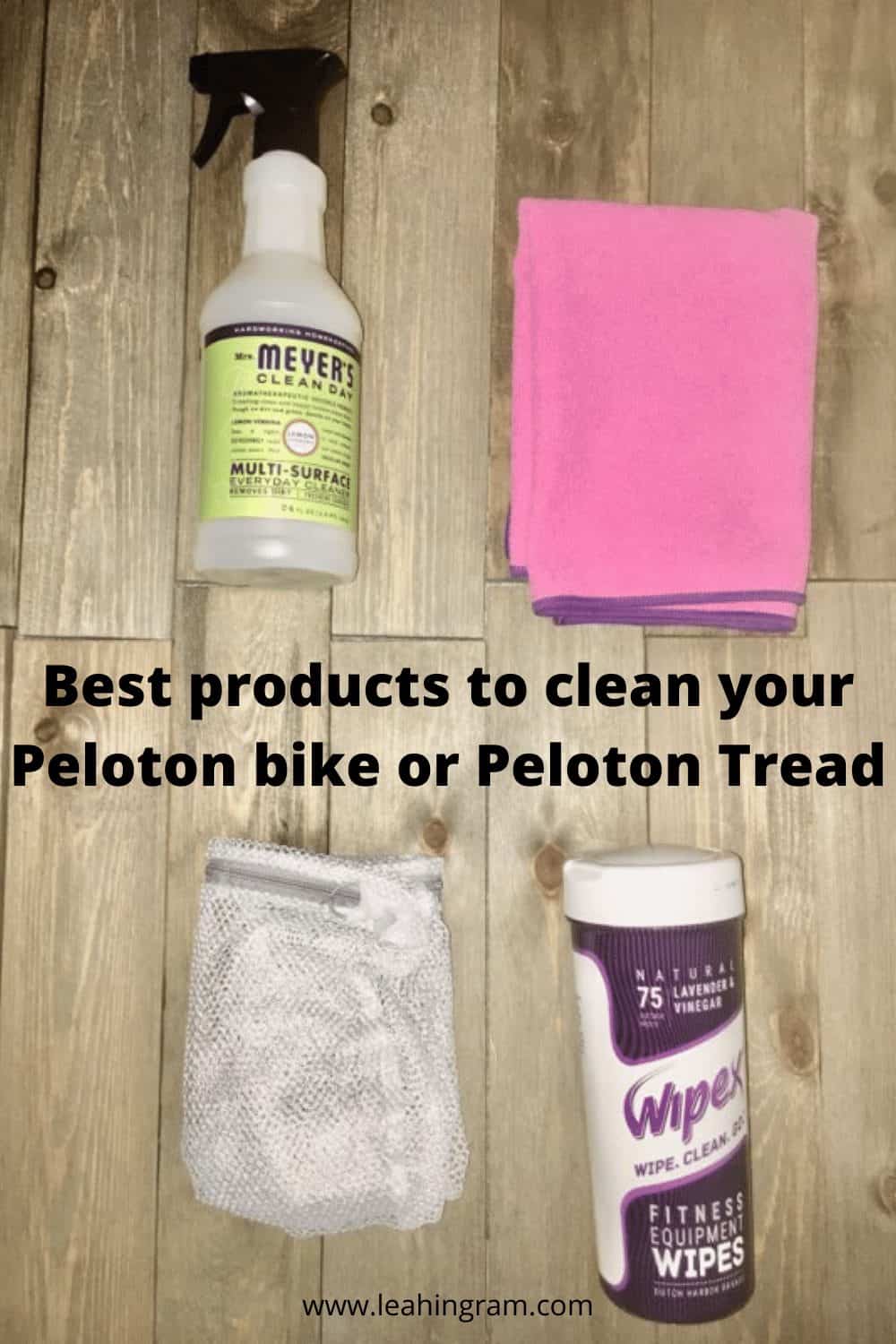 how to clean your peloton