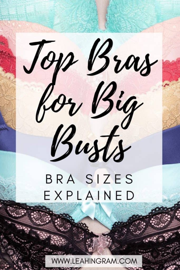 top bras for big busts