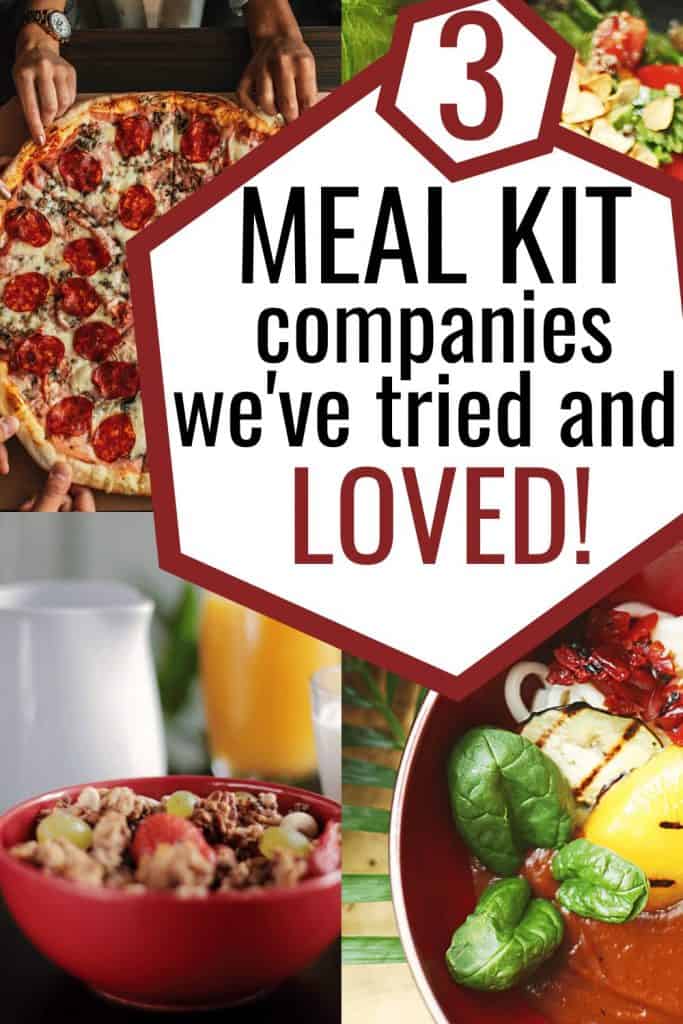 meal kit companies reviewed