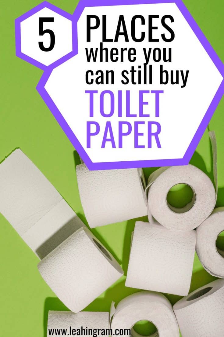 Where to Buy Toilet Paper 2024