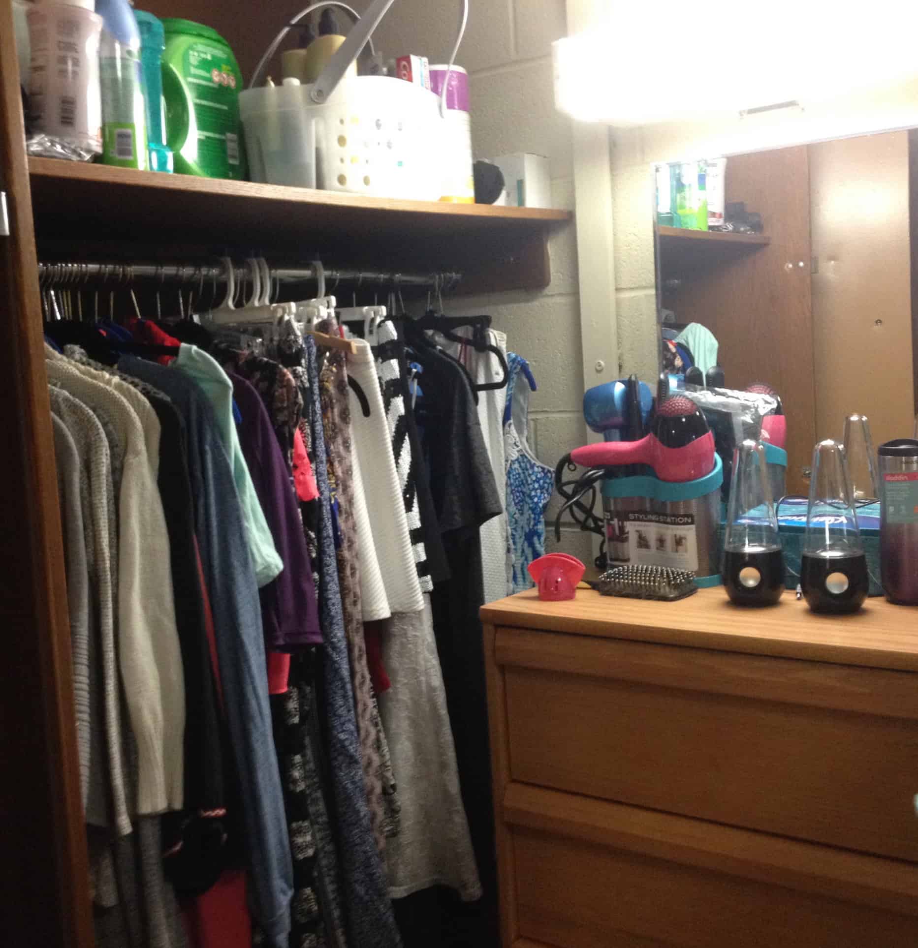 annie closet at lehigh Leah Ingram