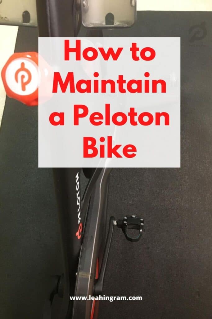maintain a Peloton pin 1