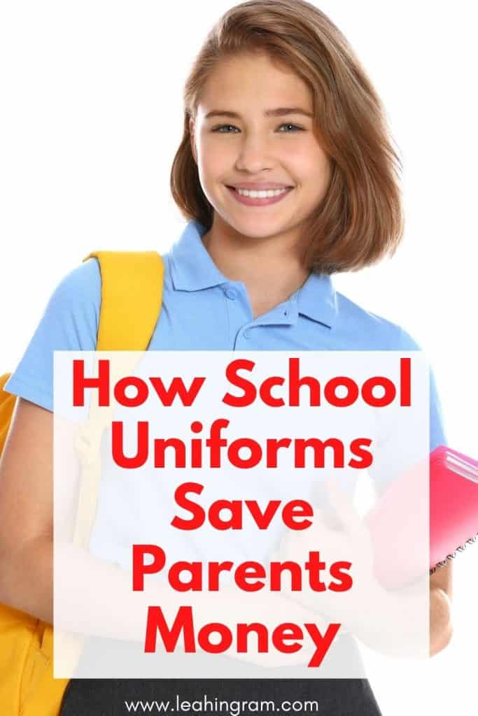 school uniforms save parents money new pin 2