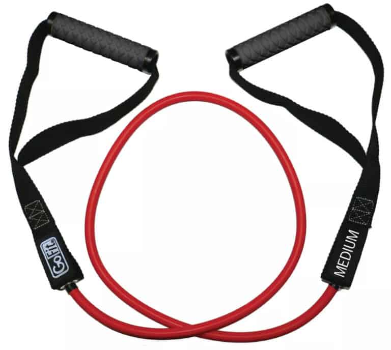 target medium resistance bands Leah Ingram