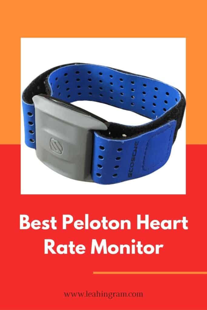 best peloton heart rate monitor pin