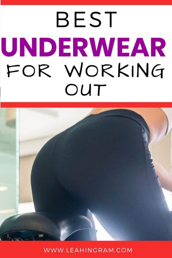 best underwear to wear when working out pin