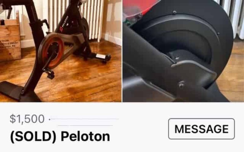 Buy A Used Peloton Bike Versus Buying New