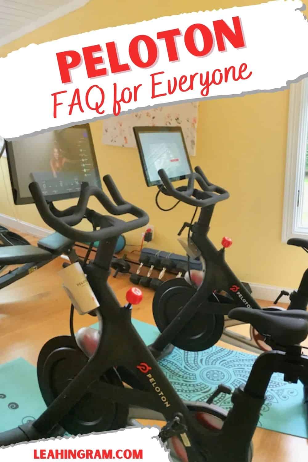 Peloton FAQ Common Questions Users Ask Plus Answers 2024