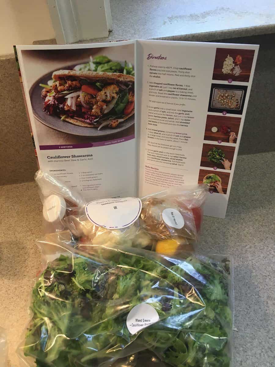 My Purple Carrot Meal Kit Delivery Review