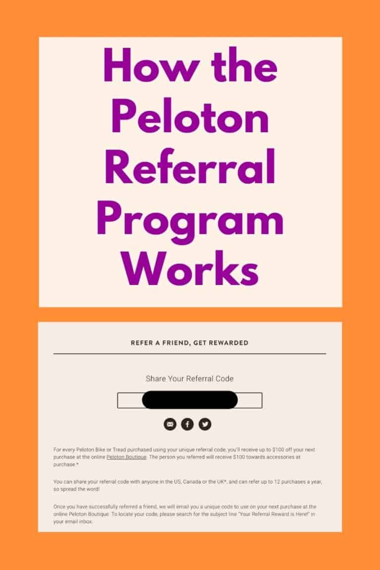 How the Peloton Referral Program Works 2022
