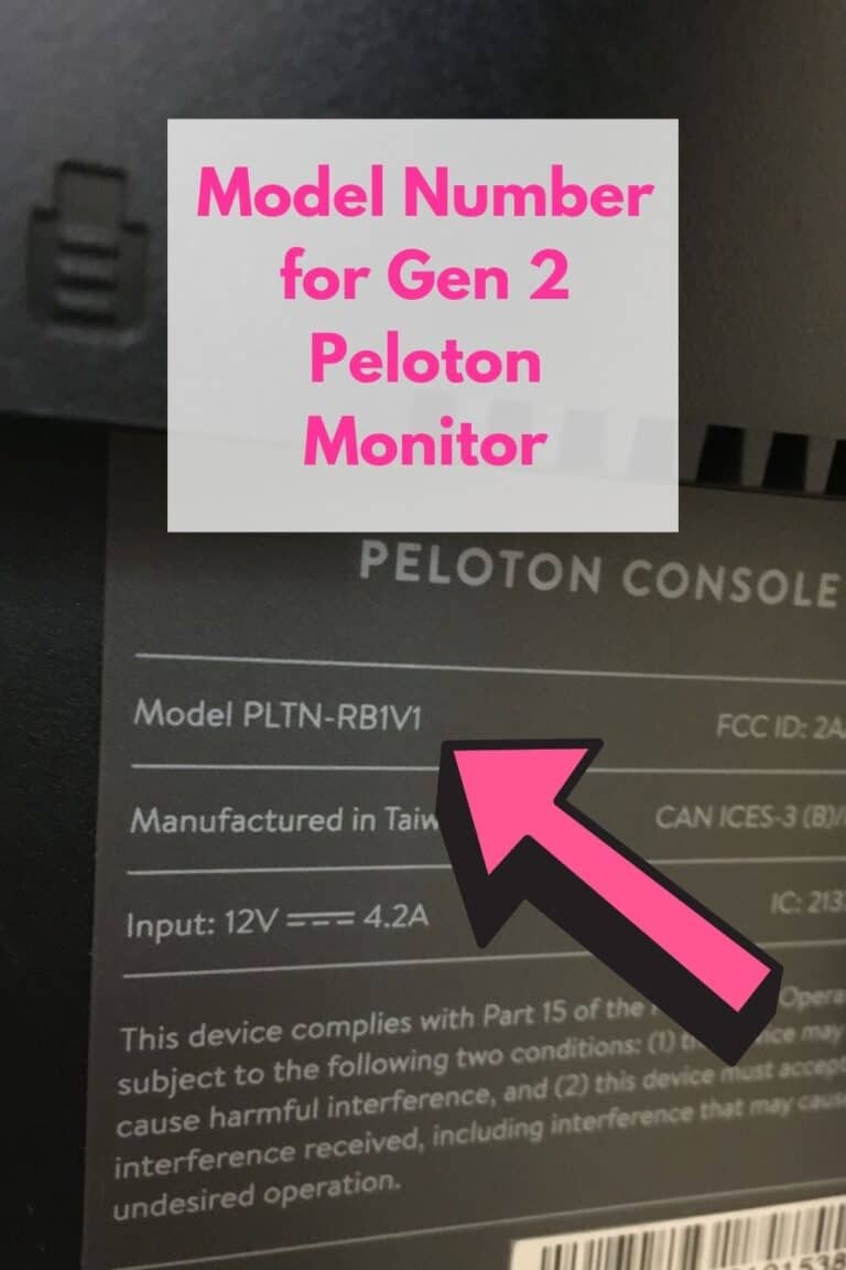 what generation peloton do i have