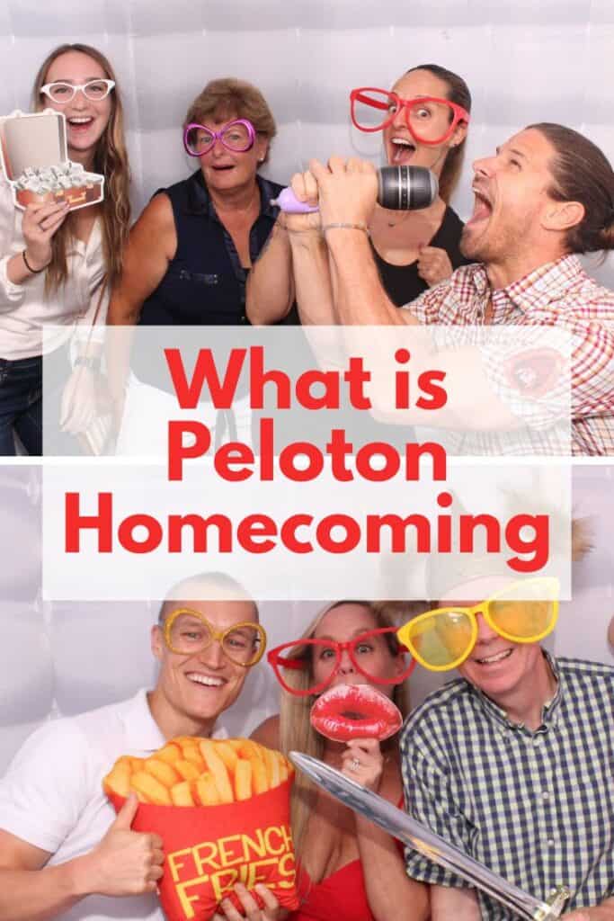 What is Peloton homecoming