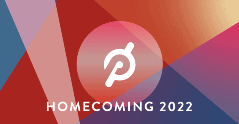 peloton homecoming logo