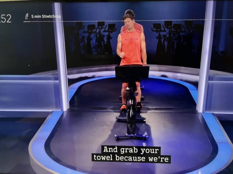 How to Use Peloton Subtitles and Closed Captions