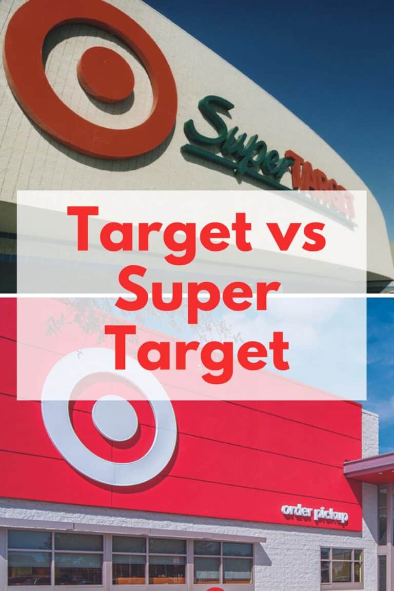 What is Super Target vs Target 2024