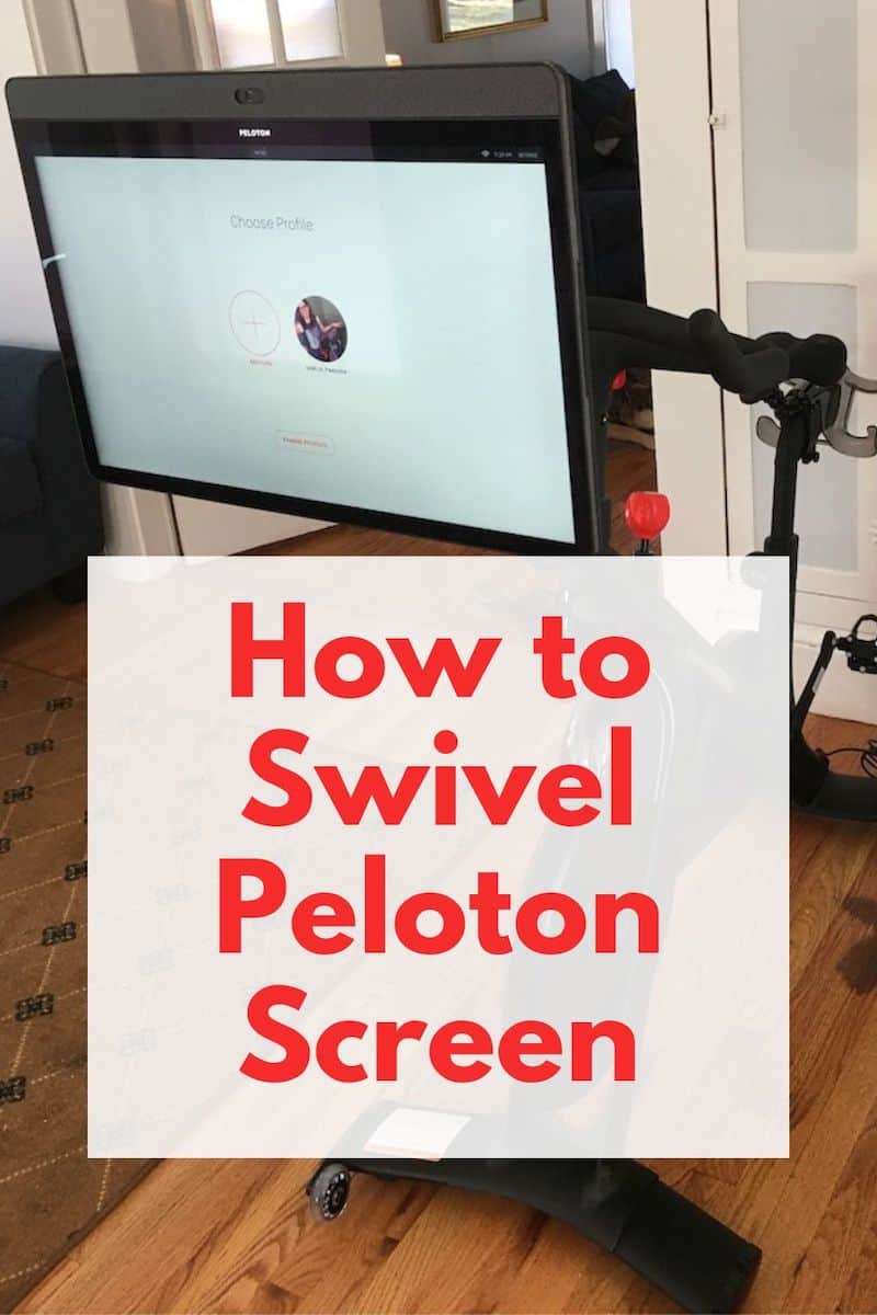 How to Make Your Peloton Screen Swivel 2023