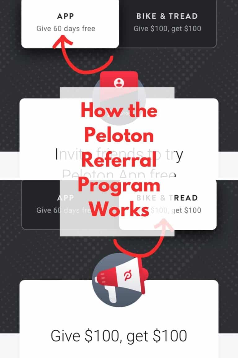 How the Peloton Referral Program Works 2023