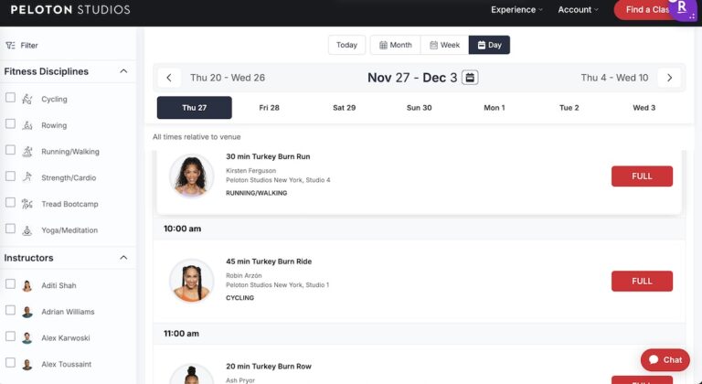 Turkey burn schedule.