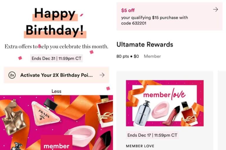 Stores with Birthday Discounts