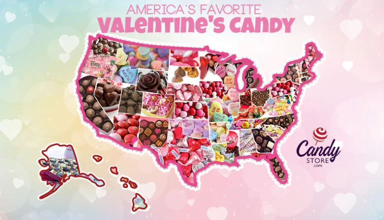 What Are America’s Favorite Valentine’s Candy