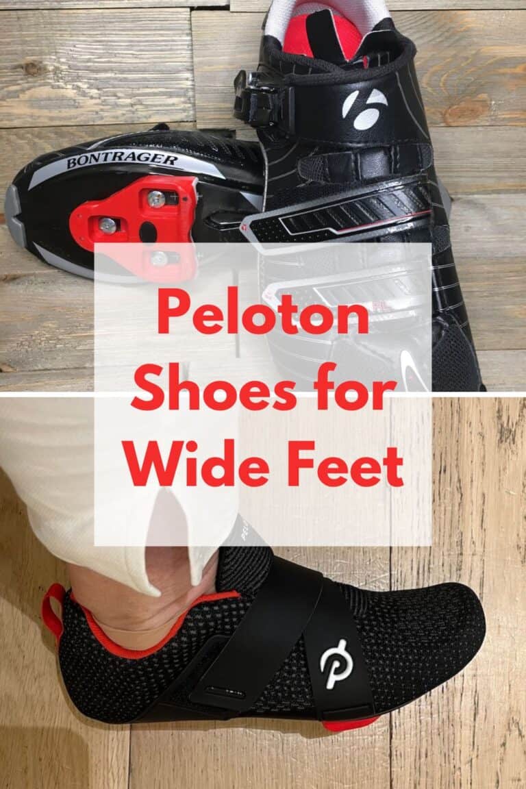 Peloton Shoes for Wide Feet 2024