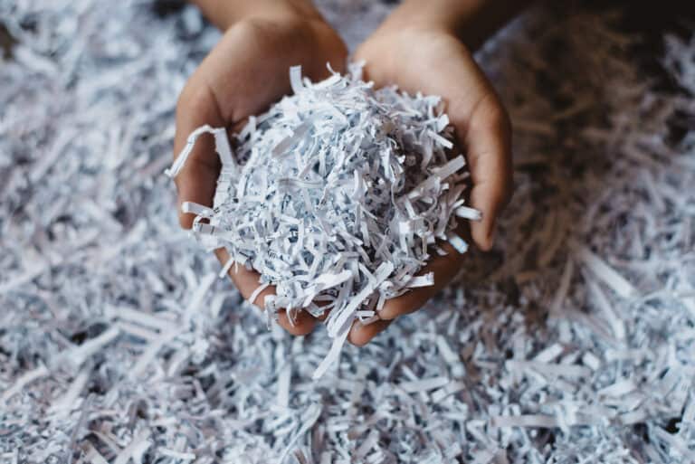 How to Dispose of Shredded Paper