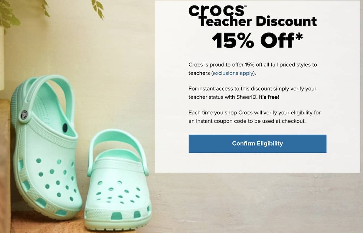 crocs-teacher-discounts