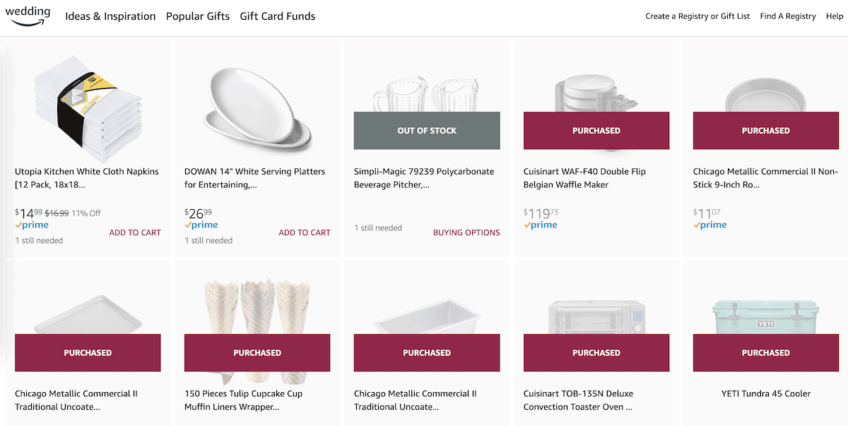 How to Find an Amazon Wish List Registry 2024