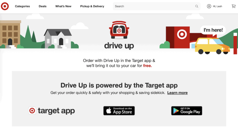 How Target Drive Up Works
