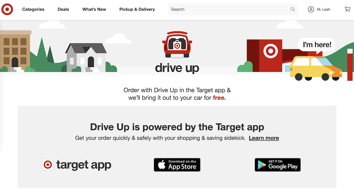 How Target Drive Up Works 2024