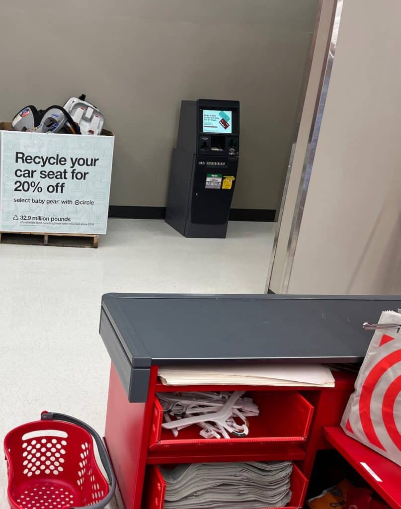 Target Car Seat Trade In Event - 2026