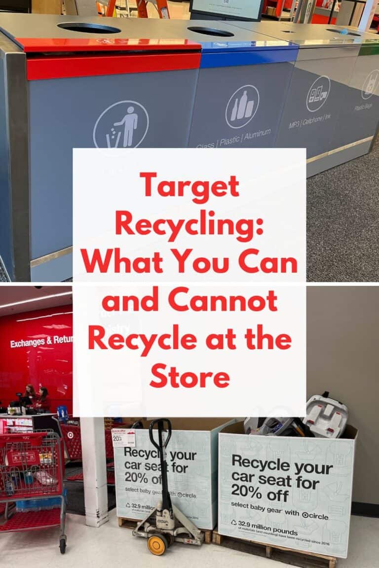 Target Recycling What You Can and Cannot Recycle in the Store 2024