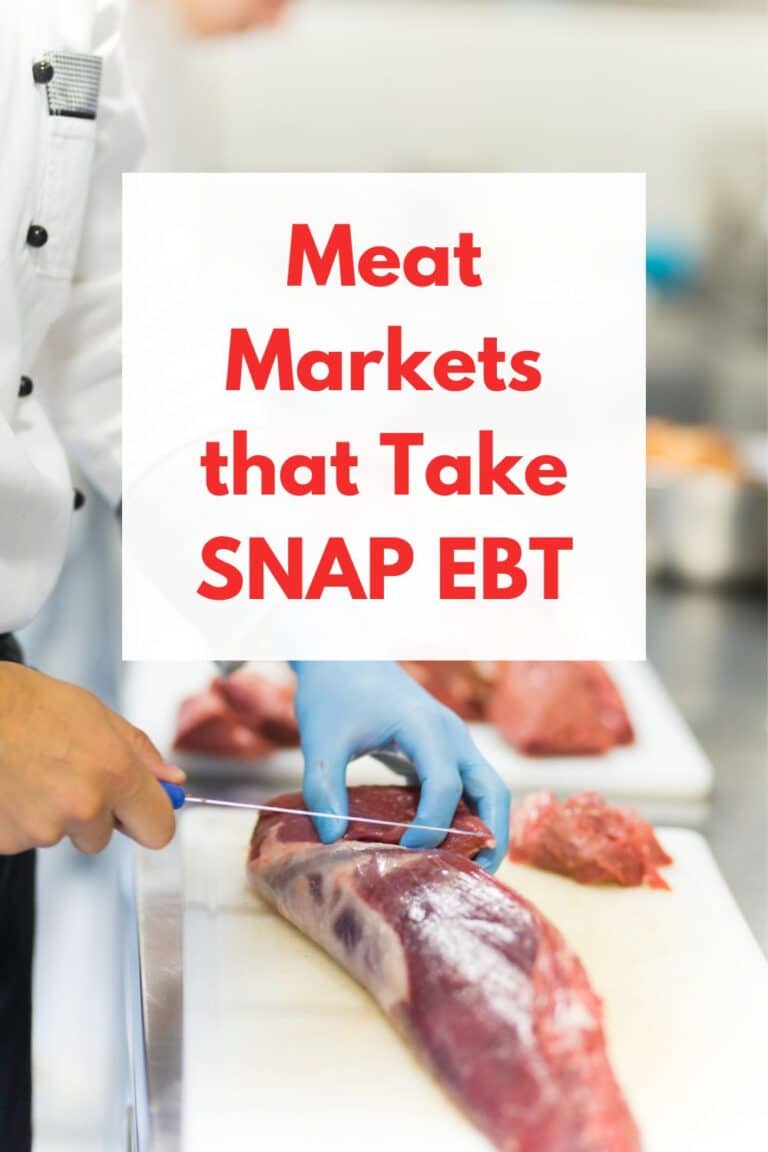 Meat Markets that Accept EBT 2024