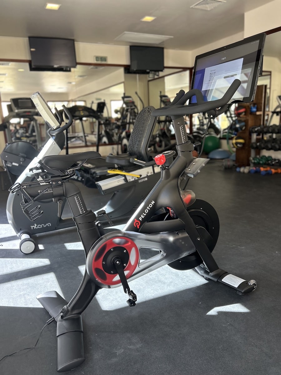 peloton bike in belize 2