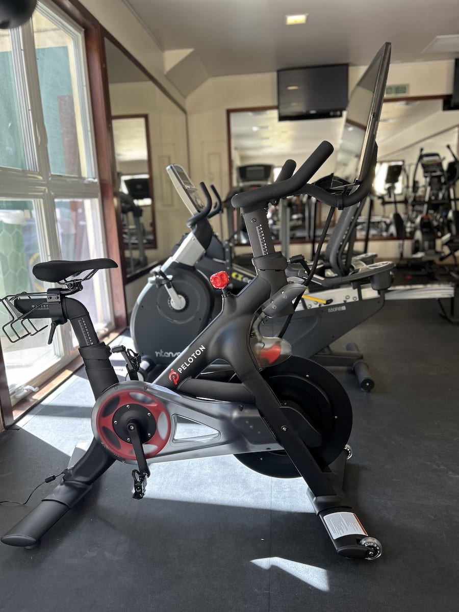 peloton bike in belize