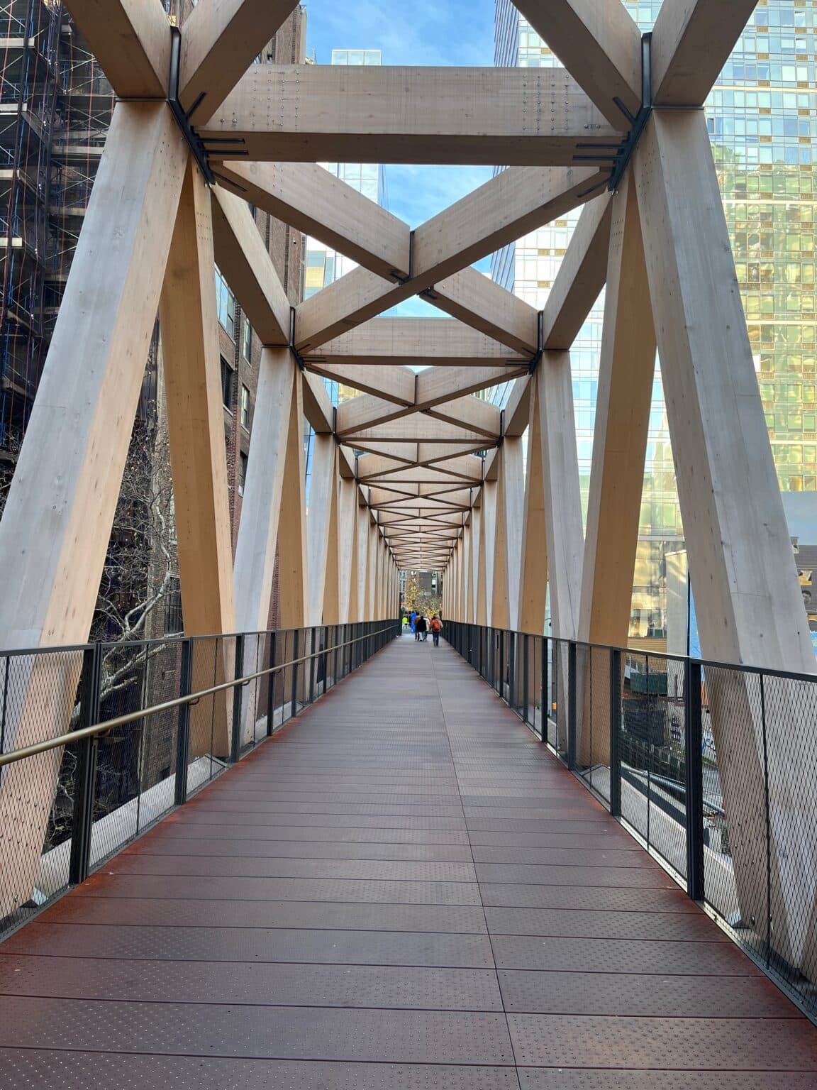 High Line Bridge Walking the NYC High Line - 2026
