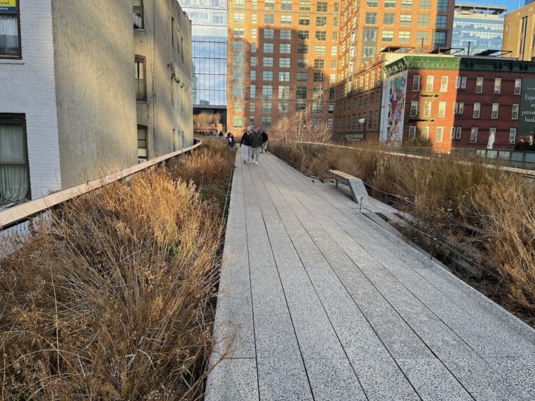 Walking the NYC High Line - 2026
