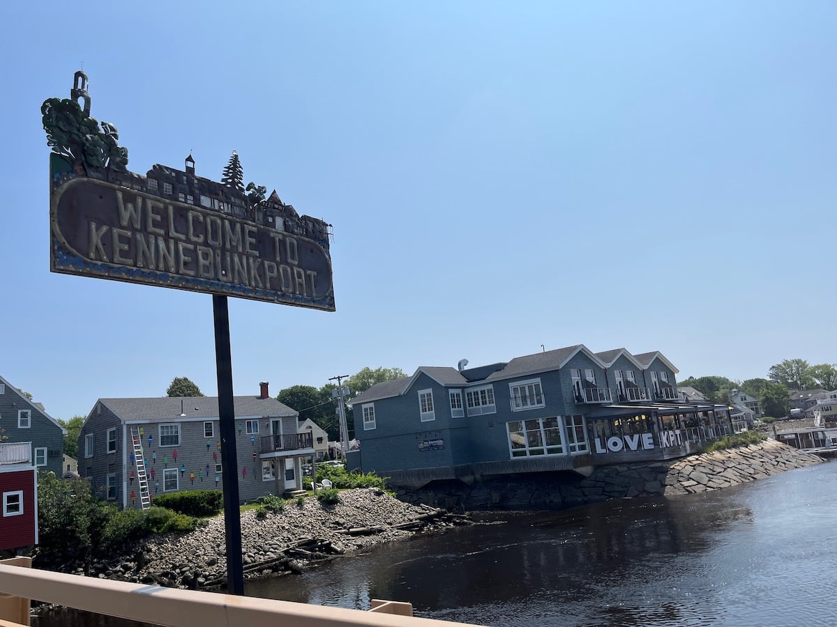 welcome to kennebunkport with love kpt in background