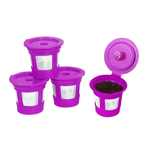 Perfect Pod Cafe Reusable K Cup Pod Coffee Filters Refillable
