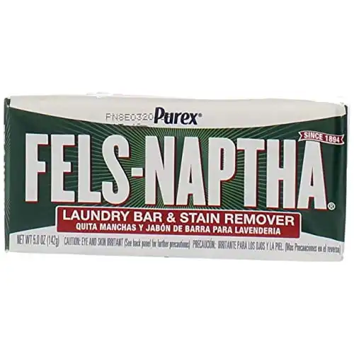 Fels Naptha Dial Laundry Soap Bar - 5.0 oz